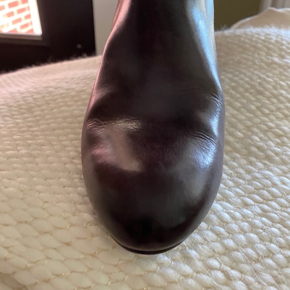 Isola Colleen mid ankle leather booties Java - Picture 5 of 8